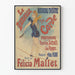 Vintage poster La Danseuse de Corde Félicia Mallet Nieuw Theater