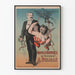 Vintage poster Nieuwe Wonder van Professor A. Delille