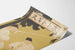 Japanse vintage poster: traditionele scène onder een boom