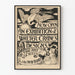 Vintage tentoonstellingposter van Walter Crane - Artistieke wanddecoratie