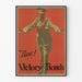 Vintage militaire poster Victory Bonds Now