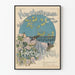 Poster Mysterieus Nacht: Elegie voor Piano door Anatole Lancel