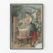 Vintage poster zeep Hard-Water door Oberne Hosick & Co, Chicago