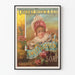 Vintage poster zeep Sweet Sixteen Oberne Hosick & Co