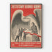 Vintage Poolposter « Jestesmy Jednej Krwi »