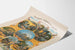 Vintage poster die de carrière van Old John Brown illustreert