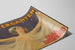 Vintage decoratief poster Olga Desmond Wintertuin — weergave van het kunstwerk
