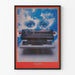 Vintage poster Olivetti TES 401 - Een glimp van morgen