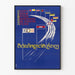 Vintage poster van de Internationale Olympische Tentoonstelling van Phnom Penh