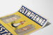 Vintage Olympienne Cristal White Extra Petroleum Poster
