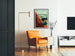 Retroposter Olympus Mons - Top van de hoogste berg in het zonnestelsel