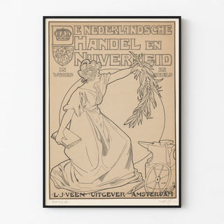 omslagontwerp-voor-de-nederlandsche-handel-en-nijverheid-in-woord-en-beeld