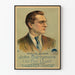 Vintage poster On The Quiet met John Barrymore