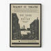 Vintage poster 'One Third of a Nation' - Walnut St. Theater