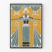 Vintage poster van Houten's chocolade