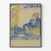 Decoratieve poster voor artistieke tentoonstelling St Lukas Amsterdam