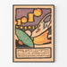 Vintage poster van Philips lampen design art deco
