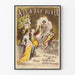 Vintage poster Alcazar winter - Operettes en extravagante duo's