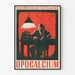 Vintage poster over schooloverbelasting Opocalcium