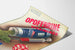 Vintage reclameposter voor OPOFERRINE vitamine