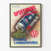 Vintage reclameposter voor OPOFERRINE vitamine