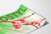 Opostyl Poster The Rebirth of Life with Spring Flowers