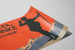 Vintage poster Optiker Ruhnke silhouette hiker and mountain — artwork view