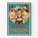 Vintage poster met sinaasappels en citroenen met Stan Laurel