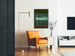Vintage Orcalcine-Progaster reclameposter