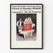 Vintage poster orgel met 35 toetsen Limonaires Frères door Gérard en Monique Boquié