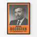 Vintage poster Oscar Decoster 3e Kandidaat CVP