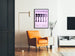 Poster Verloop Botkanker Osteoporose Vintage 1984