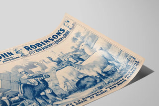 our-general-foreign-agent-mr-g-n-robinson-purchasing-a-drove-of-black-white-llamas