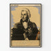 Vintage wandposter Our Heritage - Portret van Lord Nelson