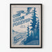 Vintage poster Our Union Forever - Decoratief poster met trein en adelaar