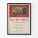 Vintage Poster Out of The Primitive door Robert Ames Bennet