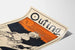 Vintage poster Outing Bicycle juni 1896