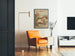 Oude poster PLM Algemene Transatlantische Maatschappij Alger vintage