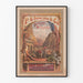 Vintage poster lithograph P.S. Duval & Co. Philadelphia