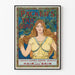 Vintage reclameposter voor zeep Tar voor haar en huid
