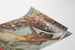 Vintage Poster Paglieri Bloemen en Sensueel Vrouw