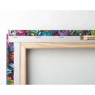 Pop Art Affiche - Feline Jungle