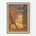 Vintage Poster Tentoonstelling van het Werk - Paleis van de Industrie
