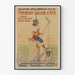 Vintage Poster Premier Zomer Salon in het Paleis der Vrije Kunsten