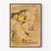 Vintage poster Nationale keramiektentoonstelling 1897 Paleis voor Schone Kunsten