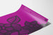 Poster Palet '61 Collectie Art Nouveau Violet