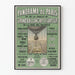 Vintage poster Panorama van Parijs gezien vanaf de Grote Ballon Captif met stoom
