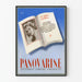 Vintage reclameposter Panovarine Ovariumtherapie