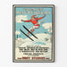 Vintage poster ski Paramount Bray-Pictograph 1920s