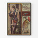 Poster Scene van Afscheid Romeo en Julia Vintage